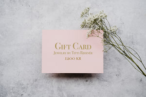 Gift Card Intuitive Jewelry
