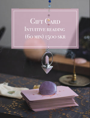 Gift Card Intuitive Reading