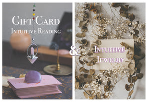 Intuitive Reading + Jewelry Combined